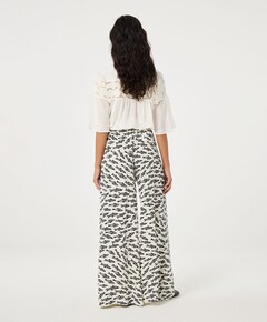 Dames blouse ecru