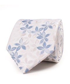 Heren stropdas blauw