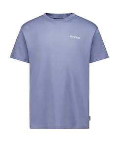 Heren T-shirt blauw