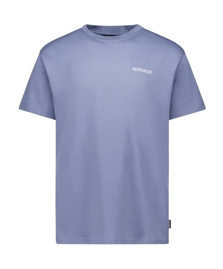 Heren T-shirt blauw
