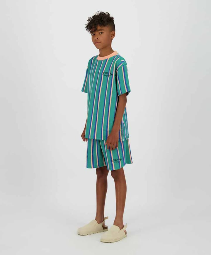 Ripers jongens korte broek groen