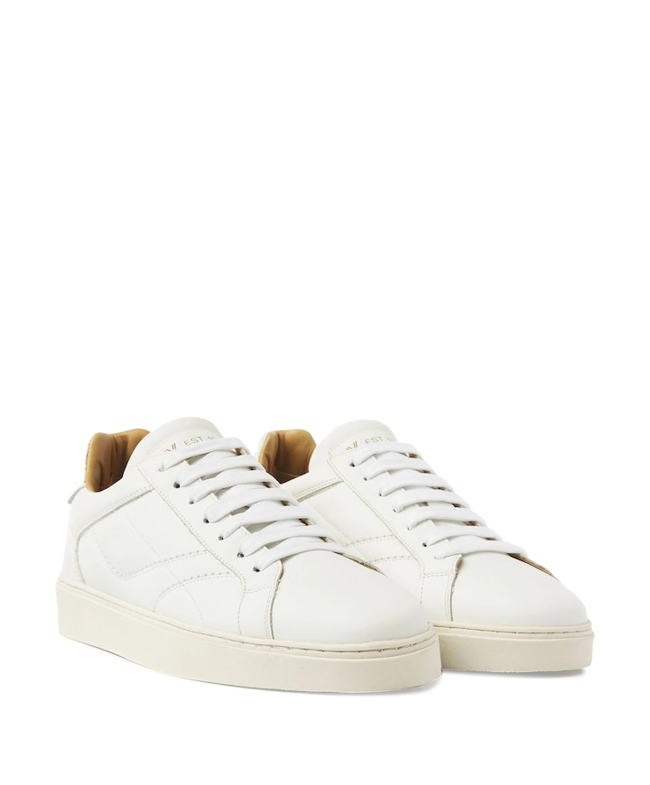 Zane Liam heren sneakers wit