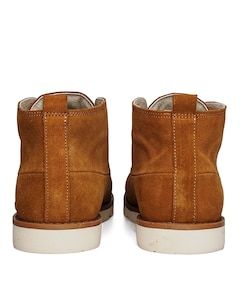 Malden S40 heren veterboots bruin