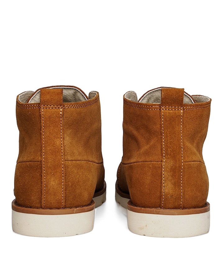 Malden S40 heren veterboots bruin