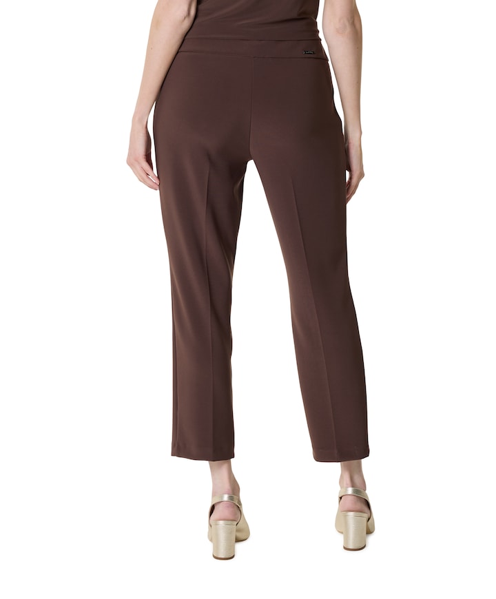 dames broek bruin
