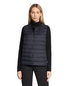 Dames bodywarmer blauw