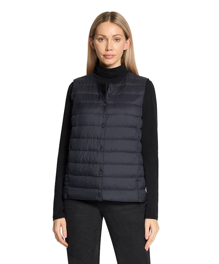 Dames bodywarmer blauw