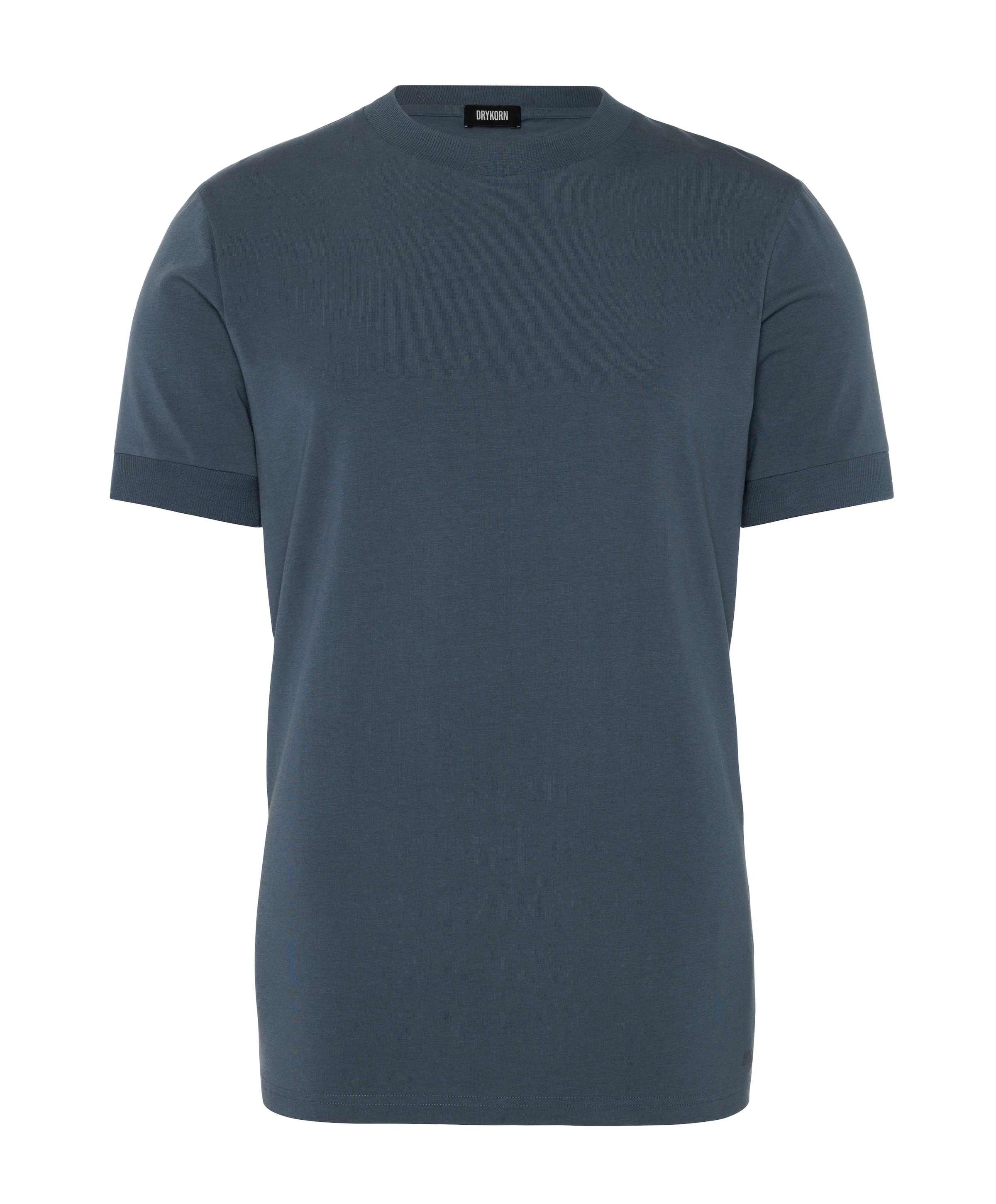 Heren T-shirt blauw