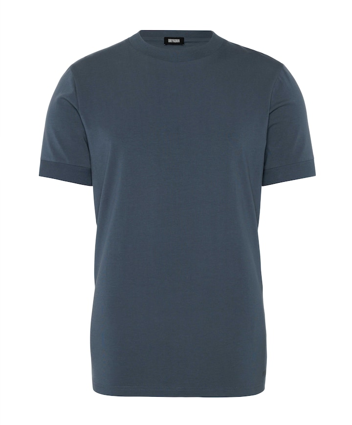 Heren T-shirt blauw