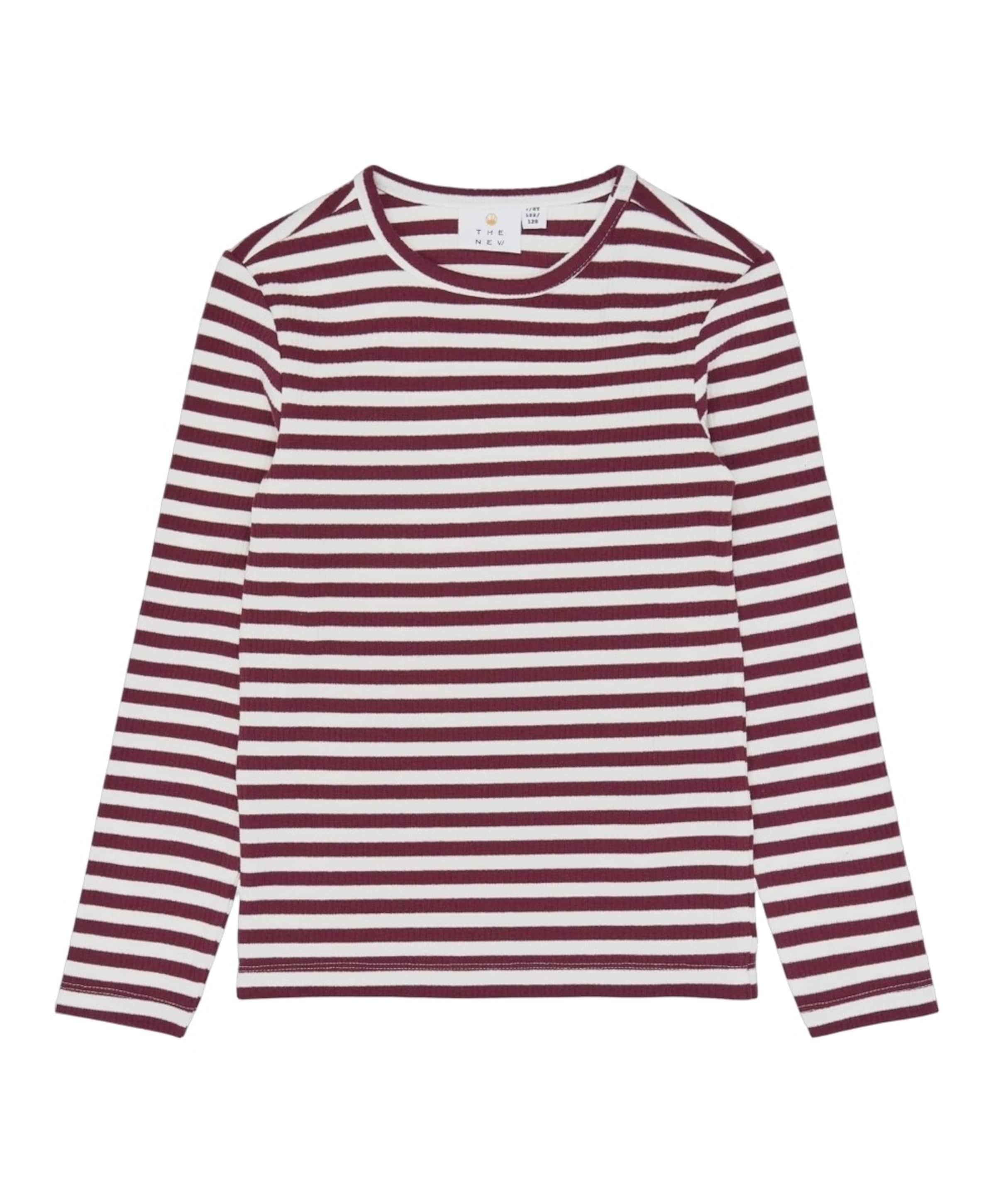 Meisjes longsleeve bordeaux