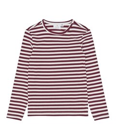 Meisjes longsleeve bordeaux