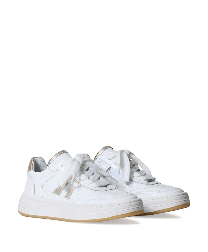 meisjes sneakers wit
