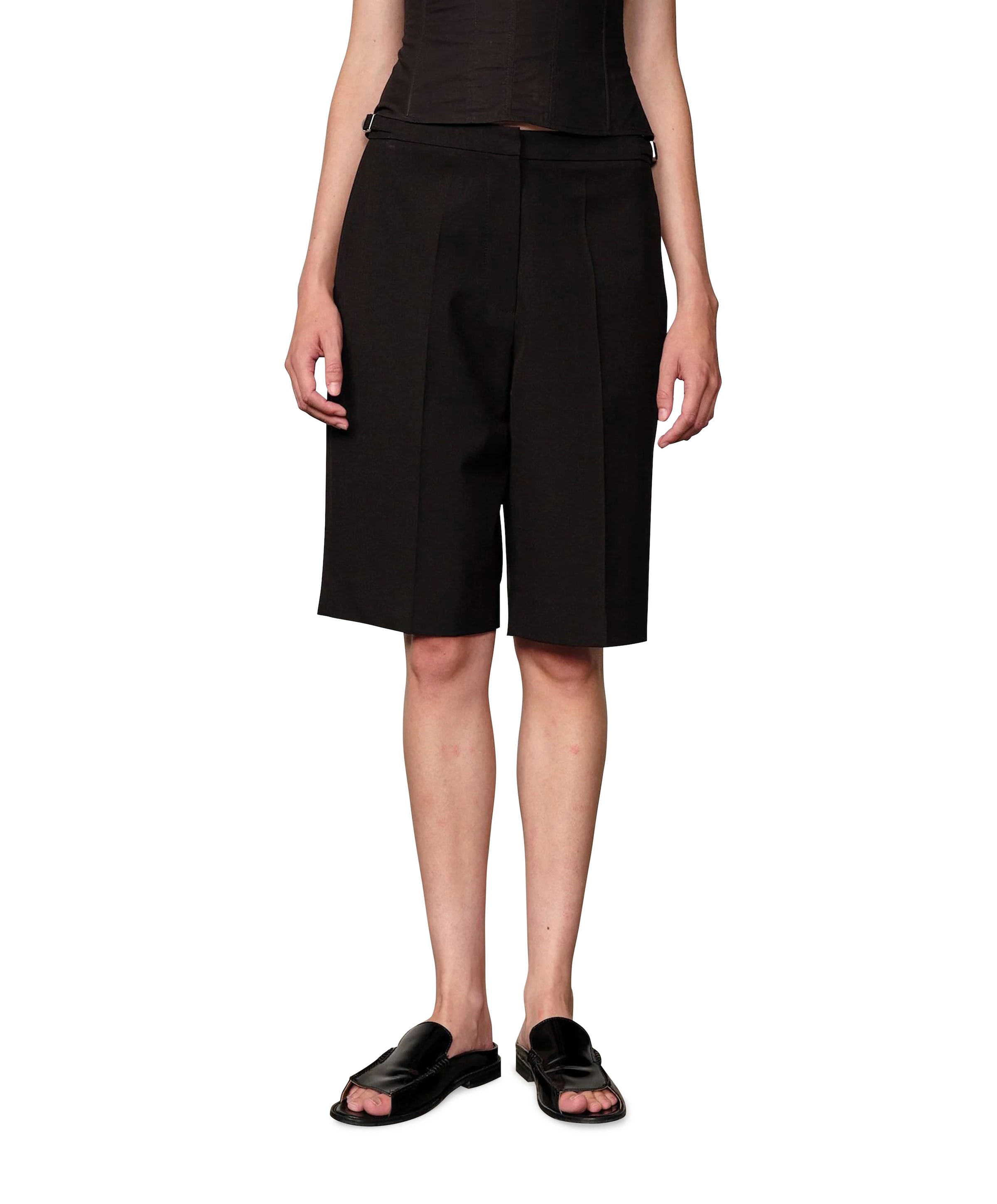 Joel dames bermuda zwart