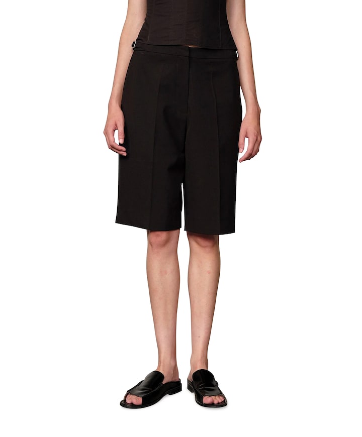 Joel dames bermuda zwart