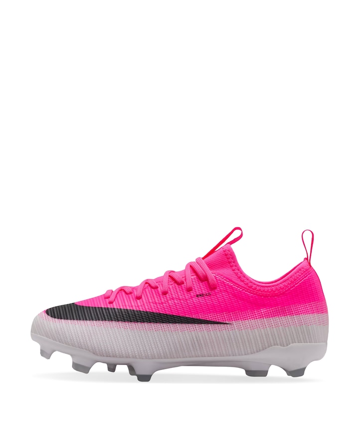 Jr Vapor 17 Academy Fg/mg T jongens voetbalschoenen roze