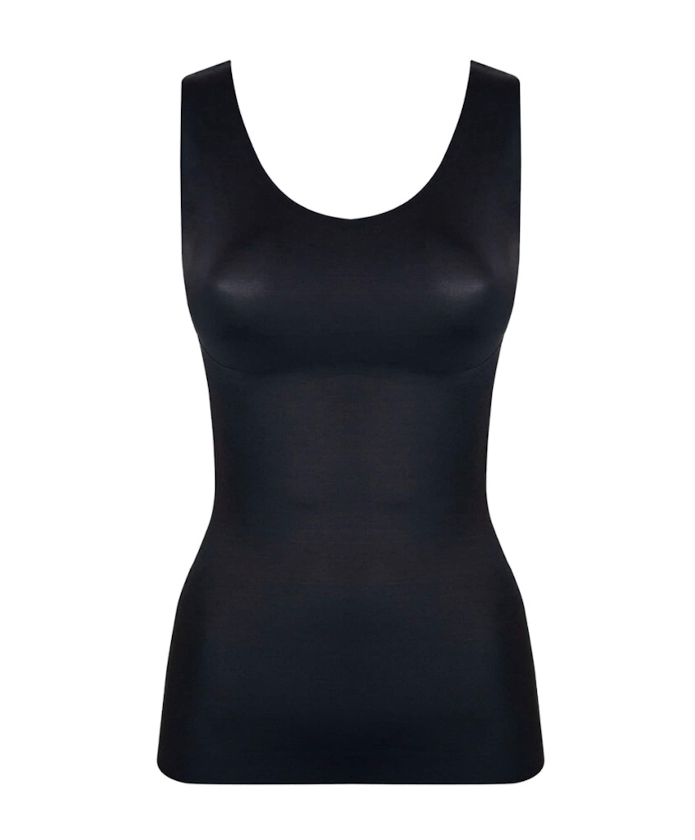 Dames shapewear top zwart
