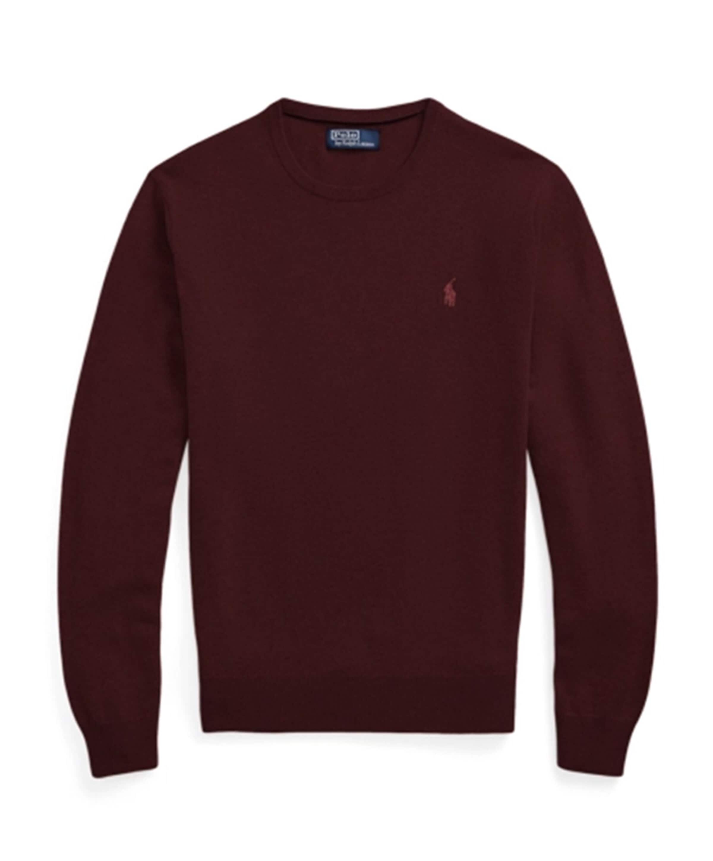 Heren trui bordeaux