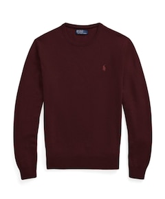 Heren trui bordeaux