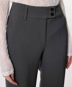 Emerald Tall dames broek grijs