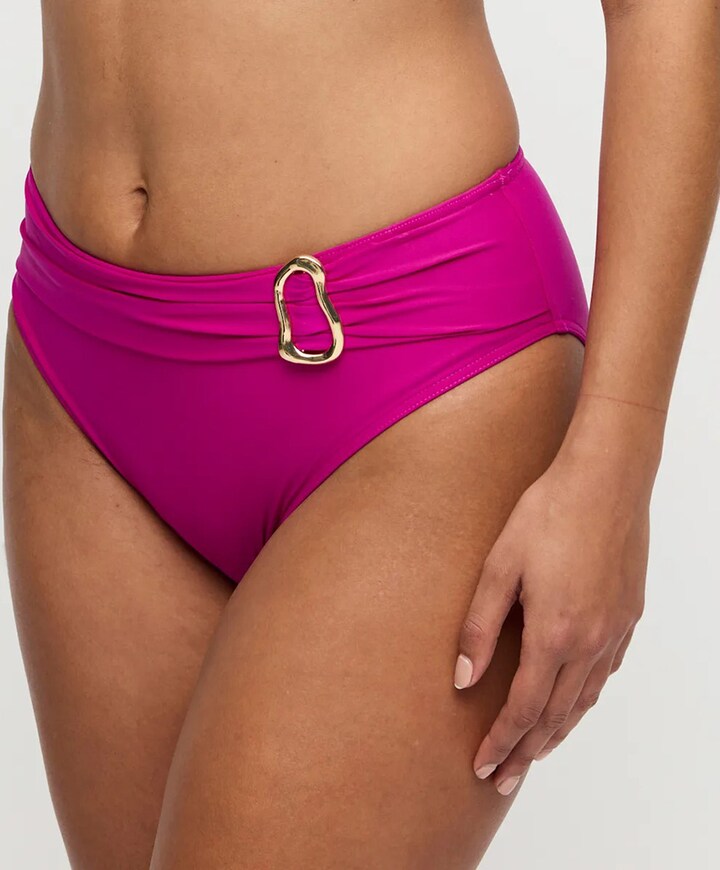 Dames bikinibroekje roze