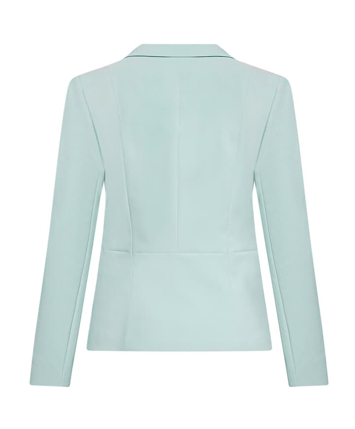 Dames blazer groen