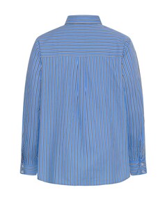 Dames blouse blauw