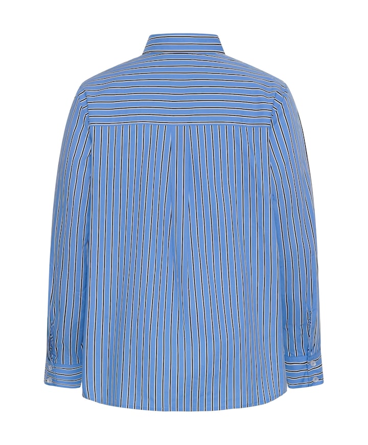 Dames blouse blauw