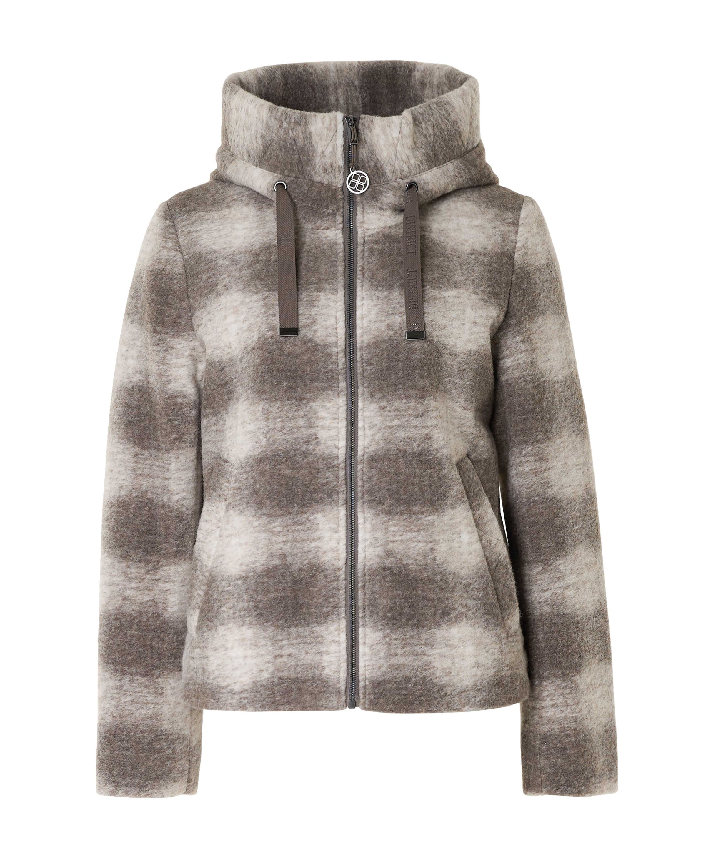 Dames jas beige