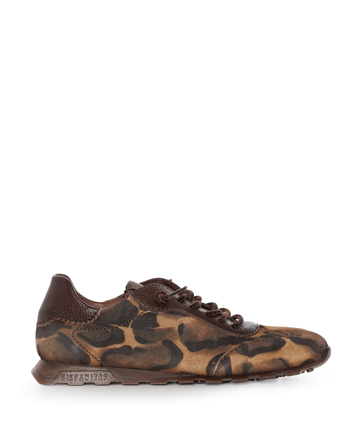 dames sneakers bruin