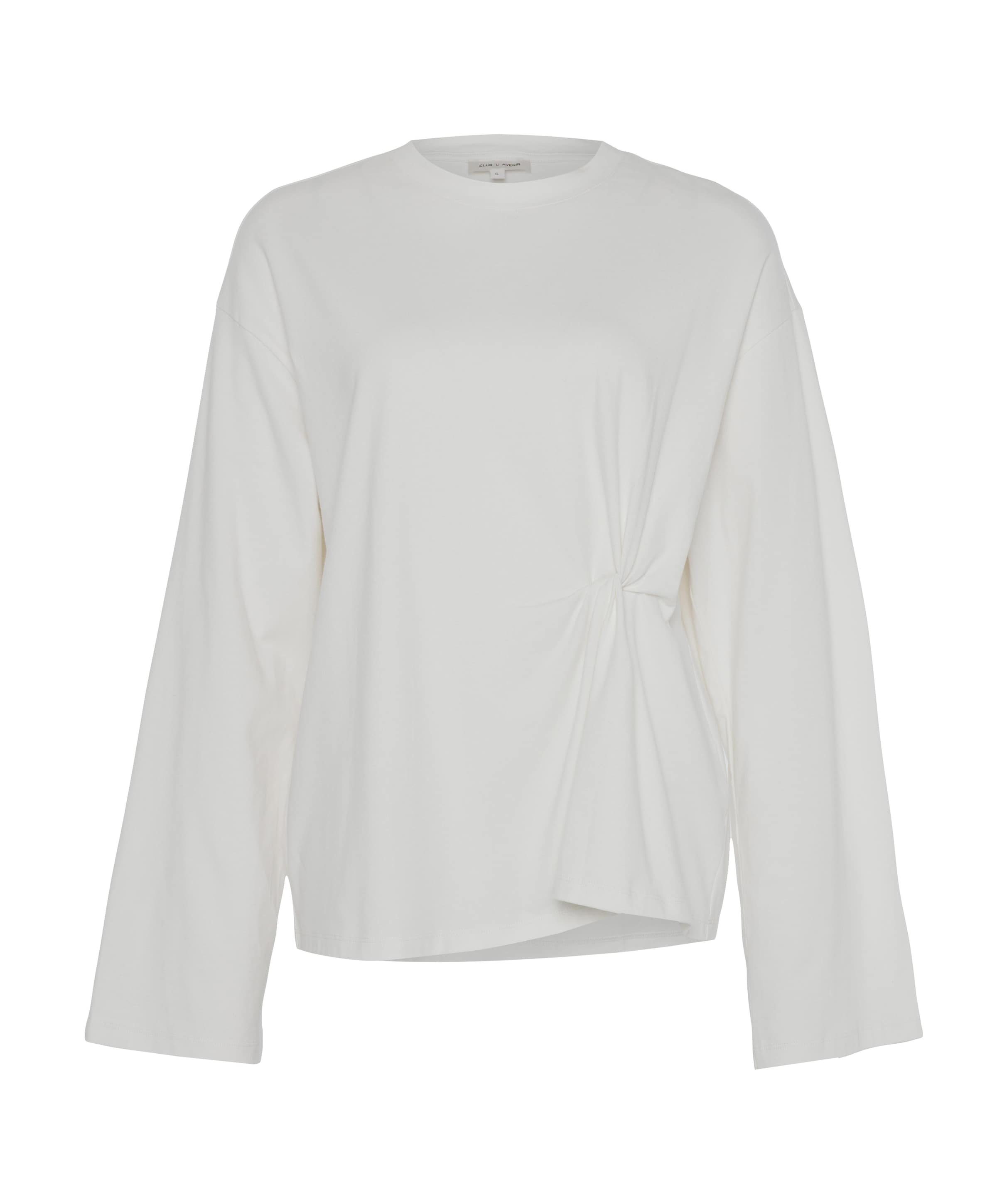 Dames longsleeve ecru