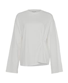 Dames longsleeve ecru
