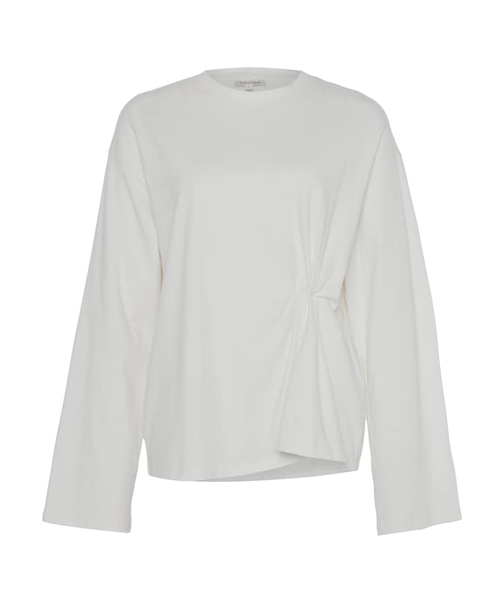 Dames longsleeve ecru