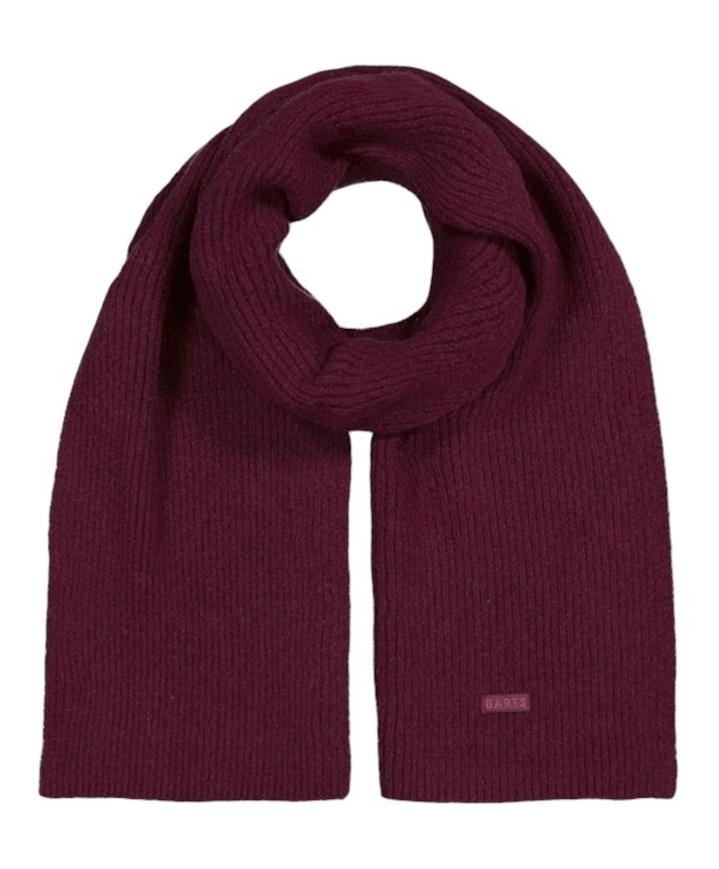 Dames sjaal bordeaux