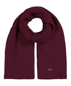 Dames sjaal bordeaux