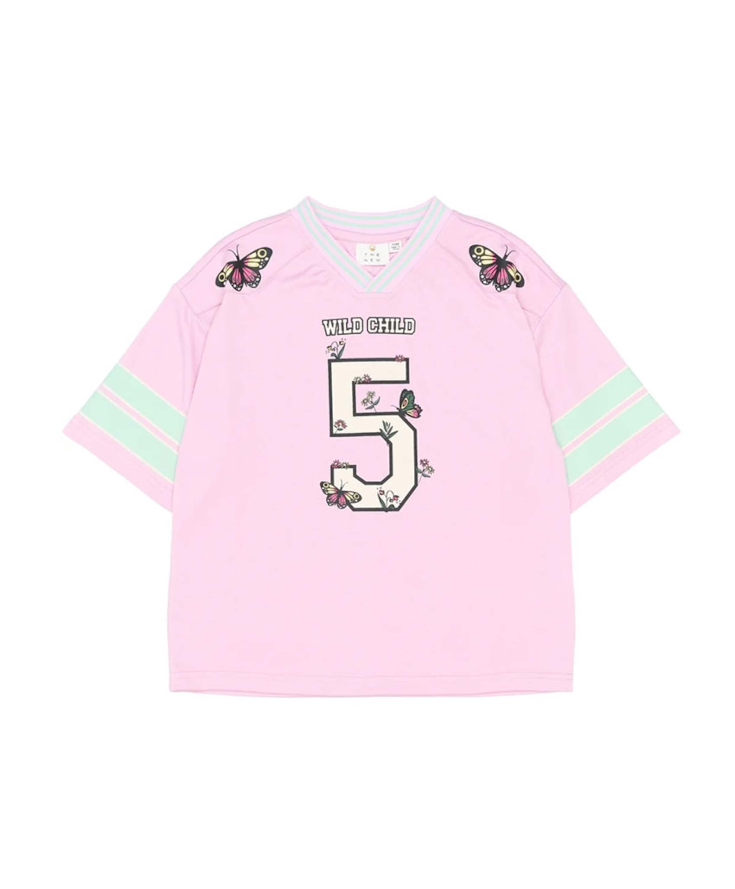 Meisjes T-shirt roze