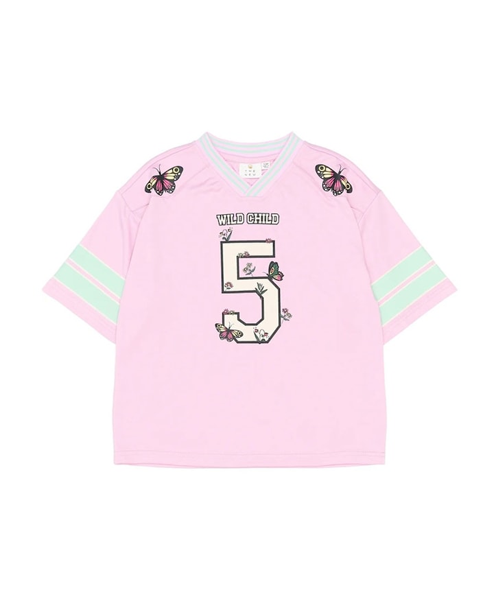 Meisjes T-shirt roze