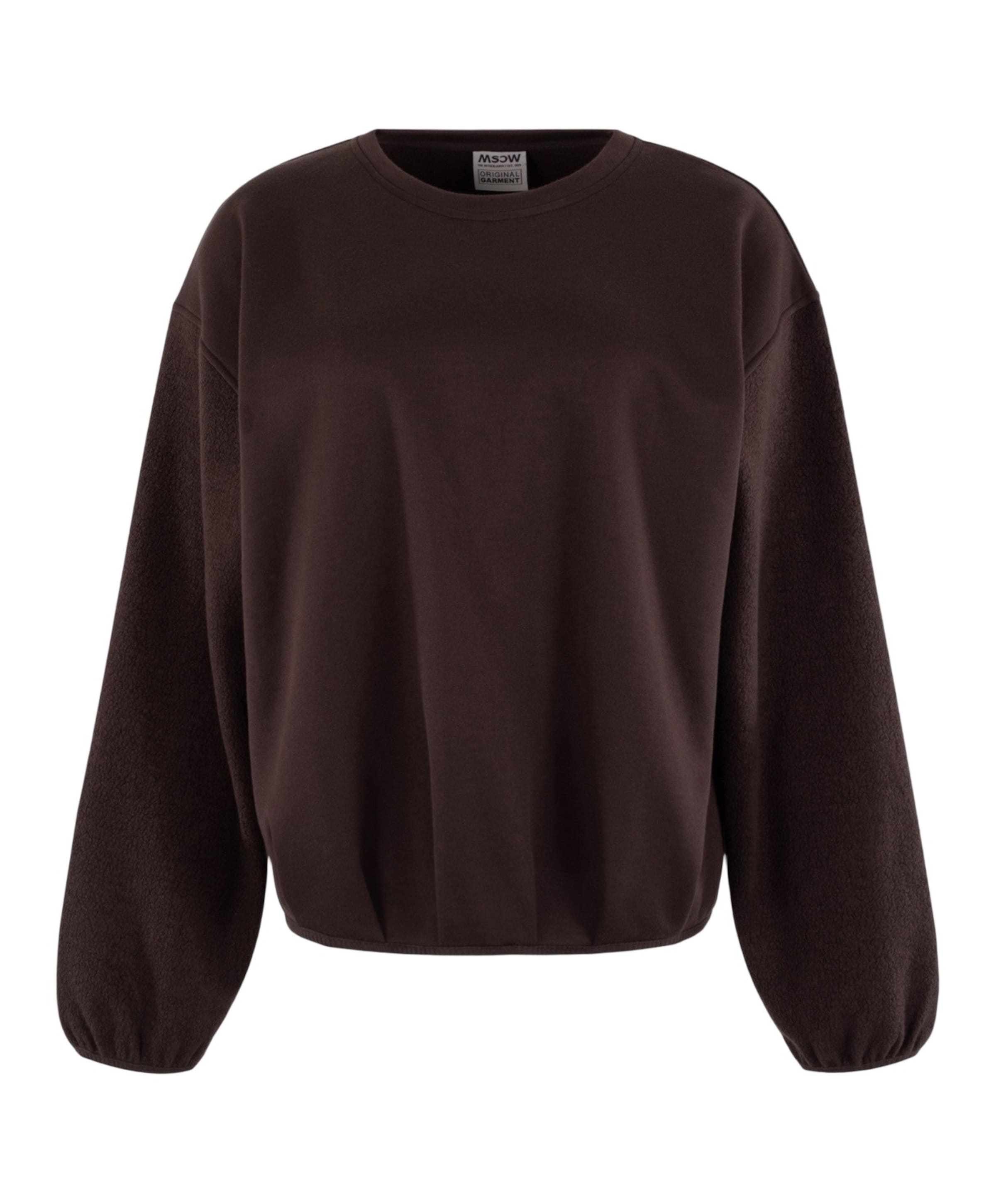 Dames sweater bruin