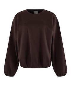 Dames sweater bruin
