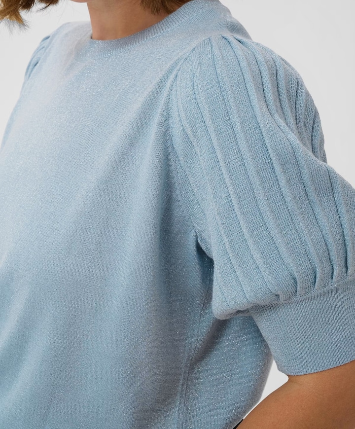 Dames trui blauw