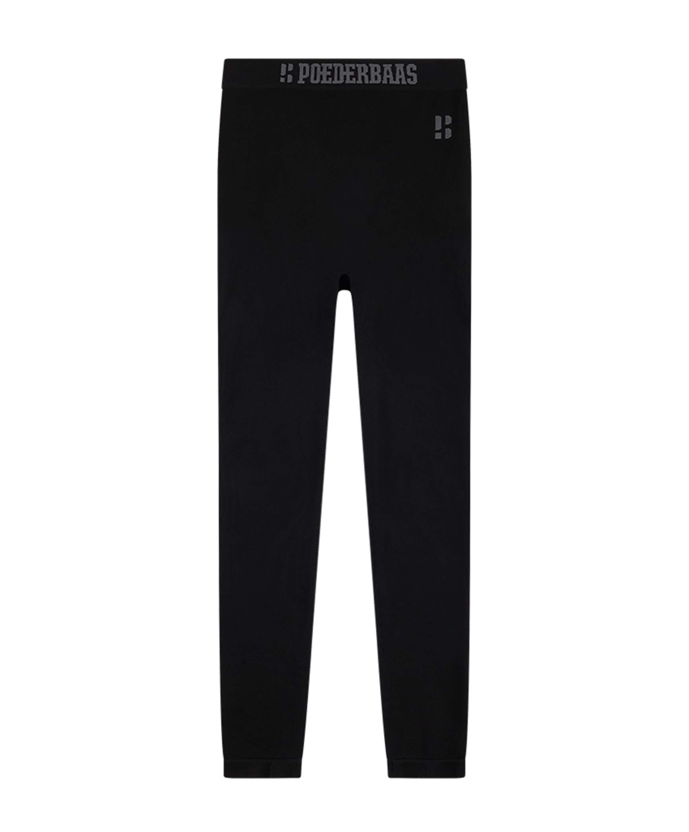 Baselayer Pant Women dames skibroek zwart