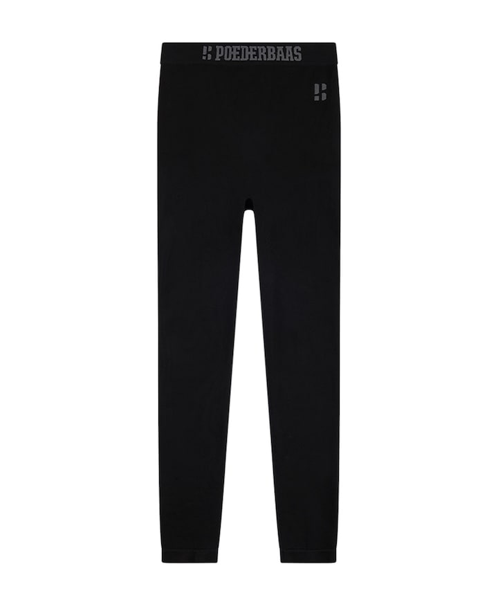 Baselayer Pant Women dames skibroek zwart
