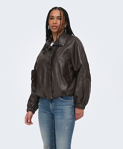 Dames jas zwart