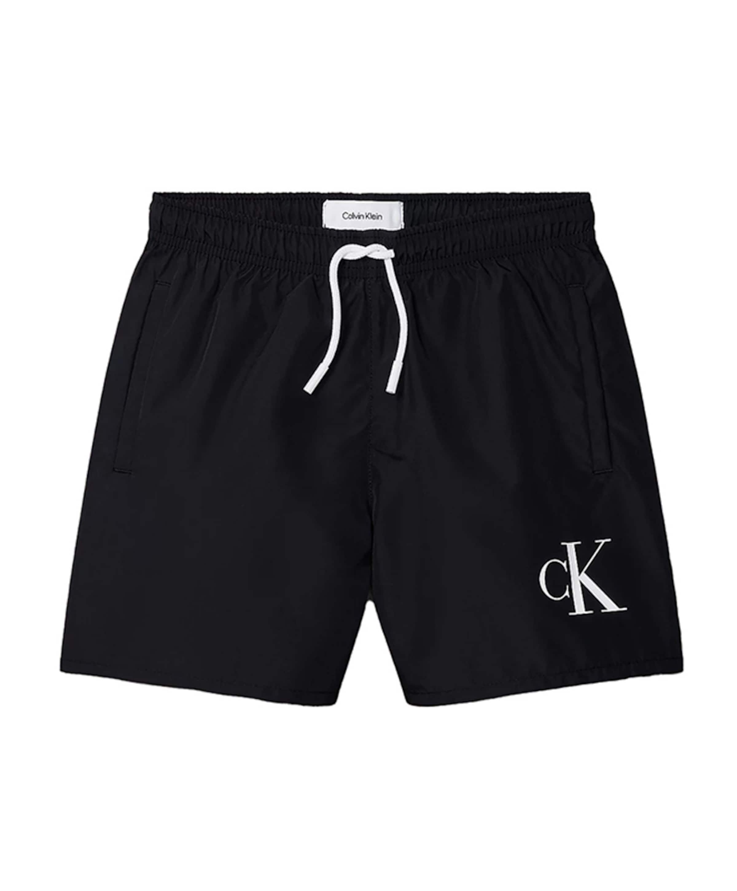 Jongens zwemshort zwart