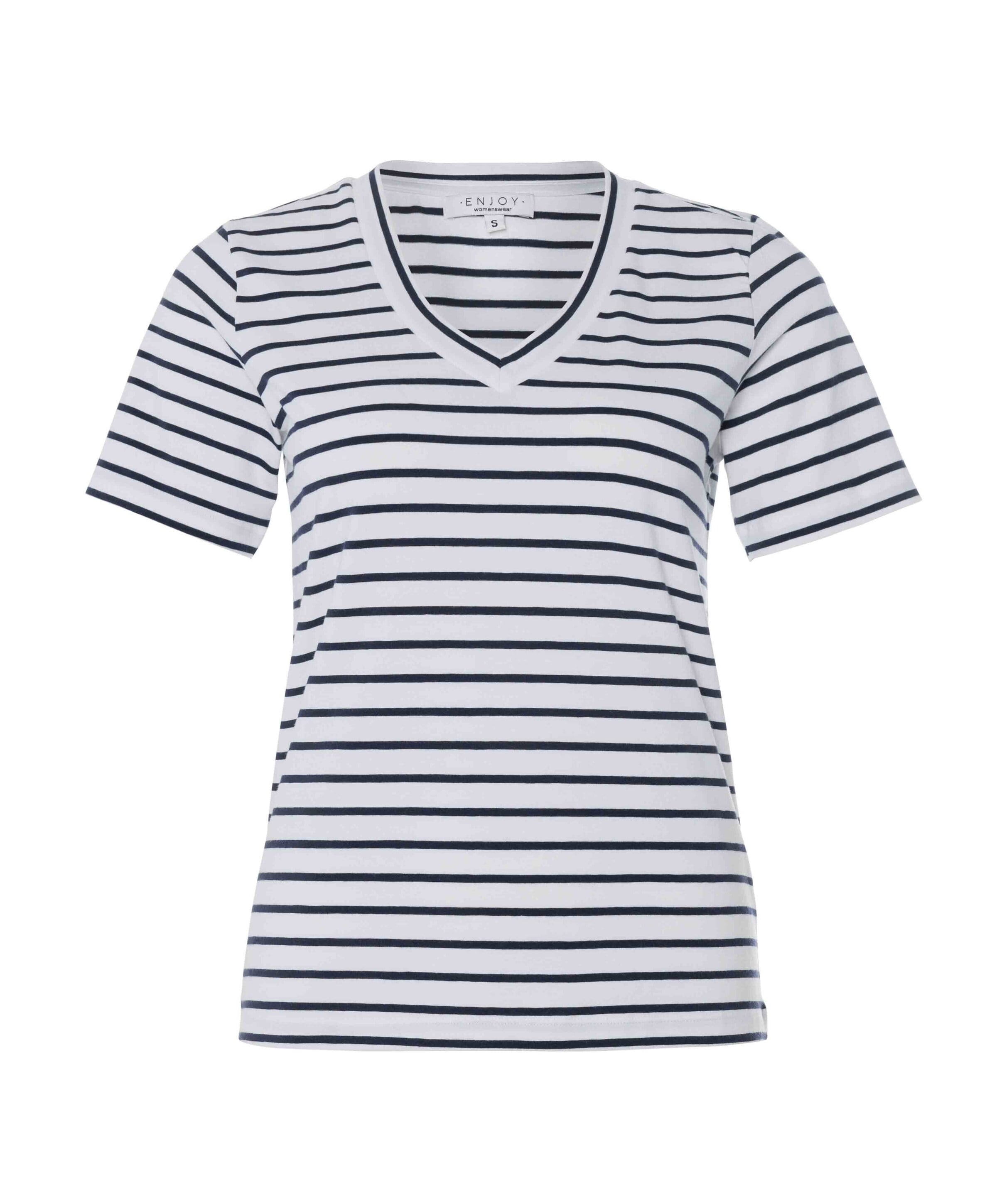 Dames t-shirt blauw
