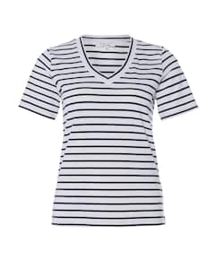 Dames t-shirt blauw