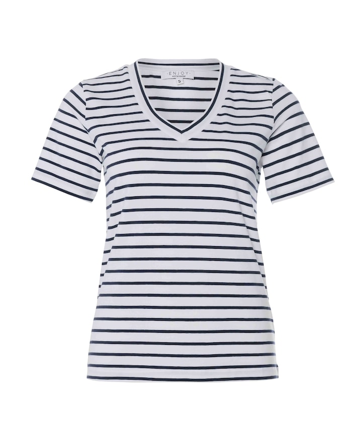 Dames t-shirt blauw