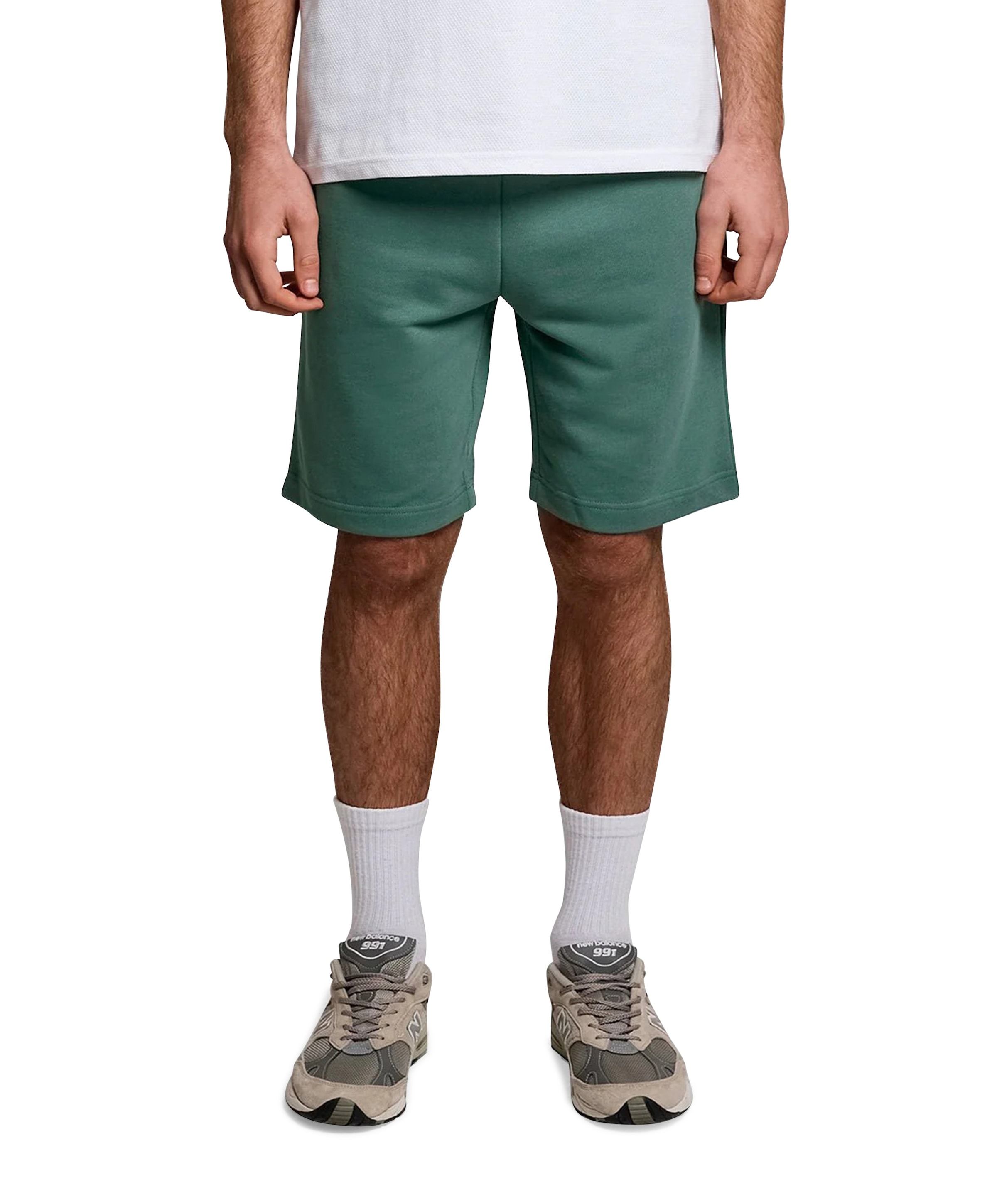 Sweat short heren korte broek groen