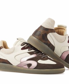 Nilla Holly dames sneakers beige