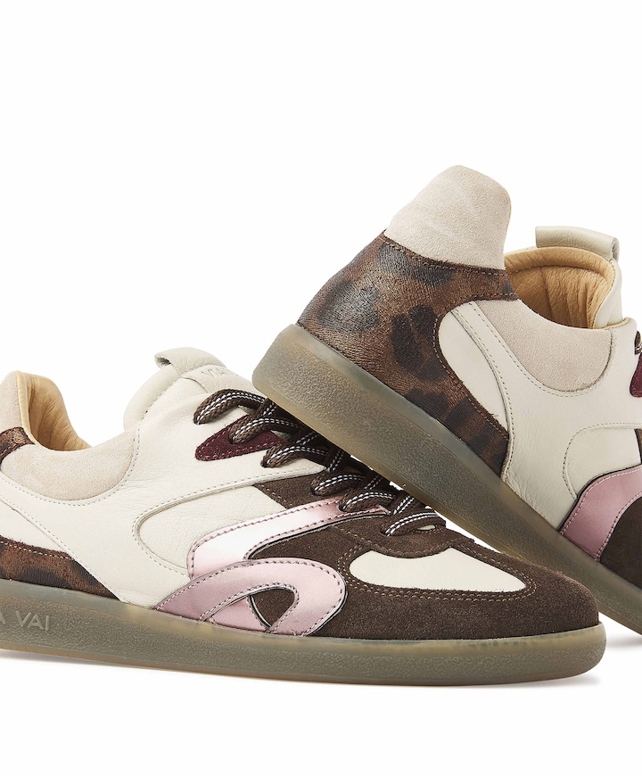 Nilla Holly dames sneakers beige