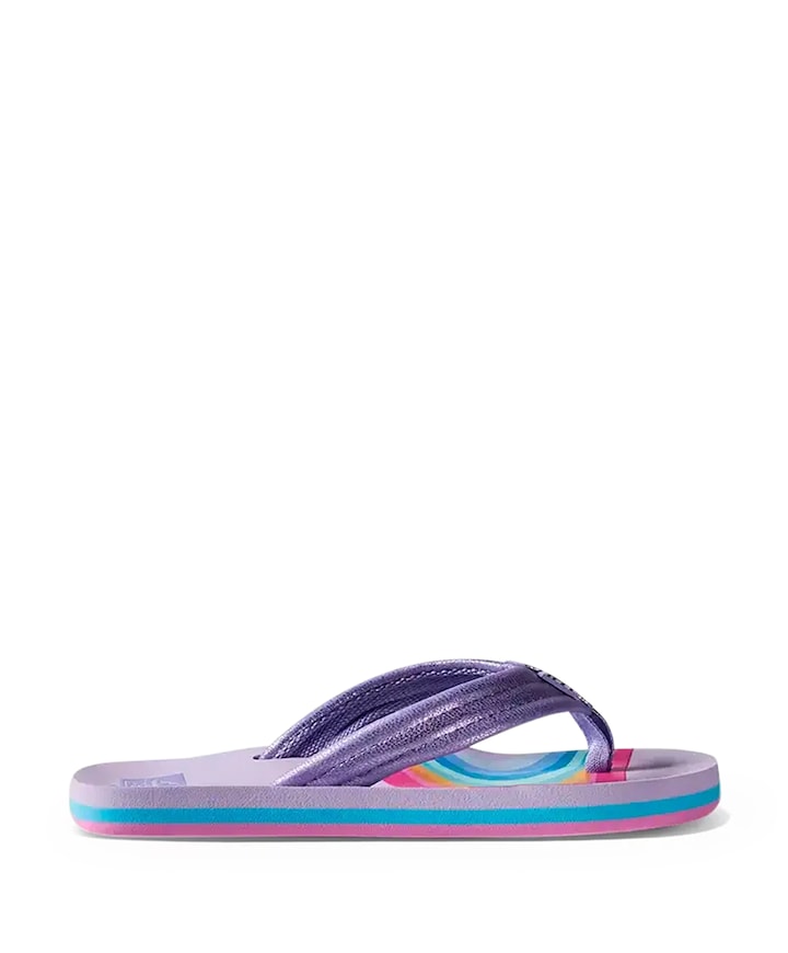 KIDS AHI slippers paars